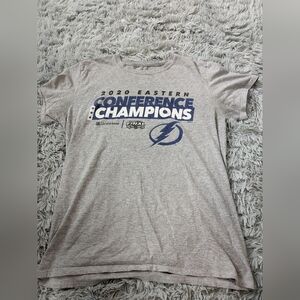 Fanatics Tampa Lightening 2020 Conference Championship t